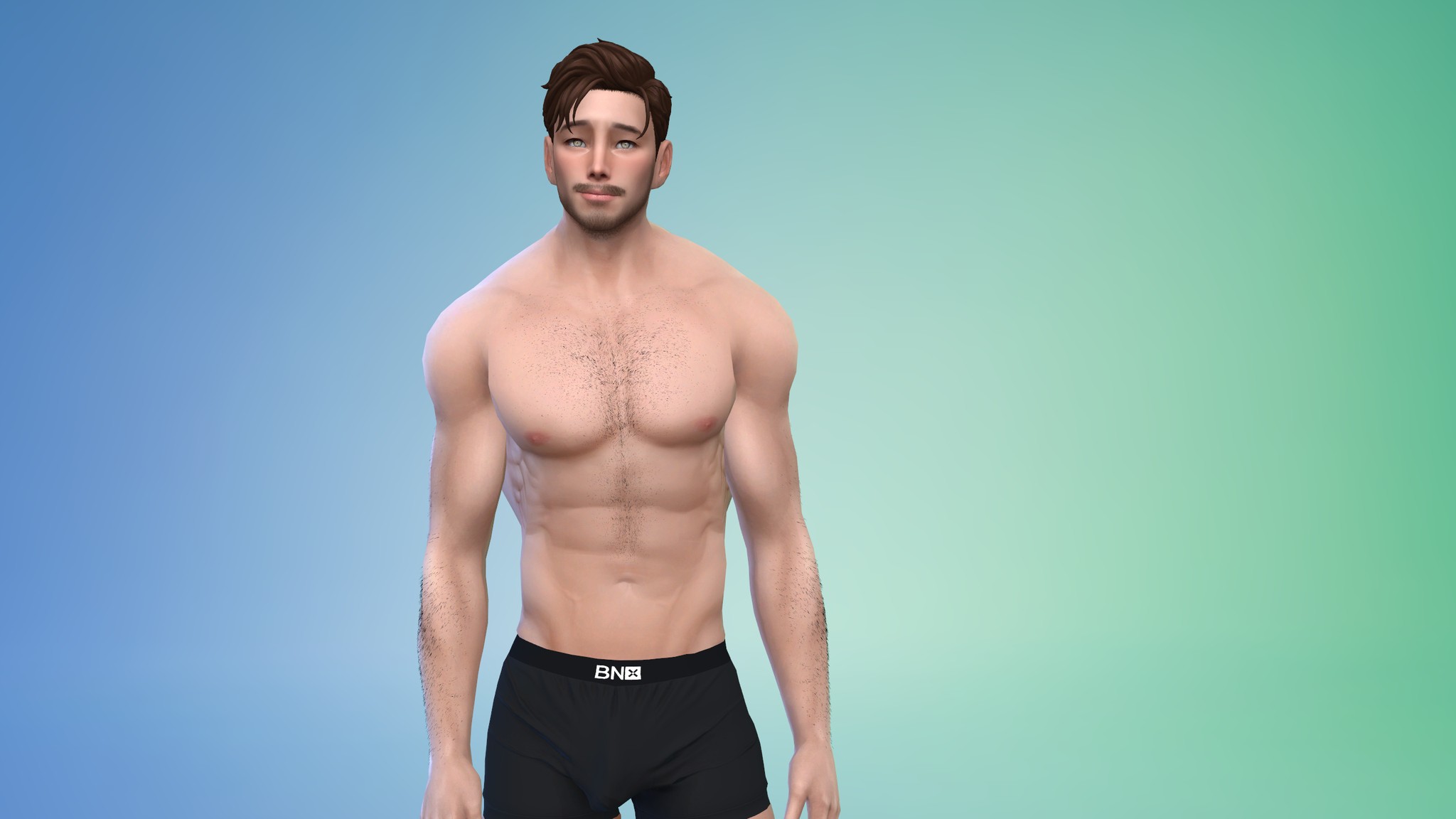 BTTB 6 Body Hair 3D Collection 1