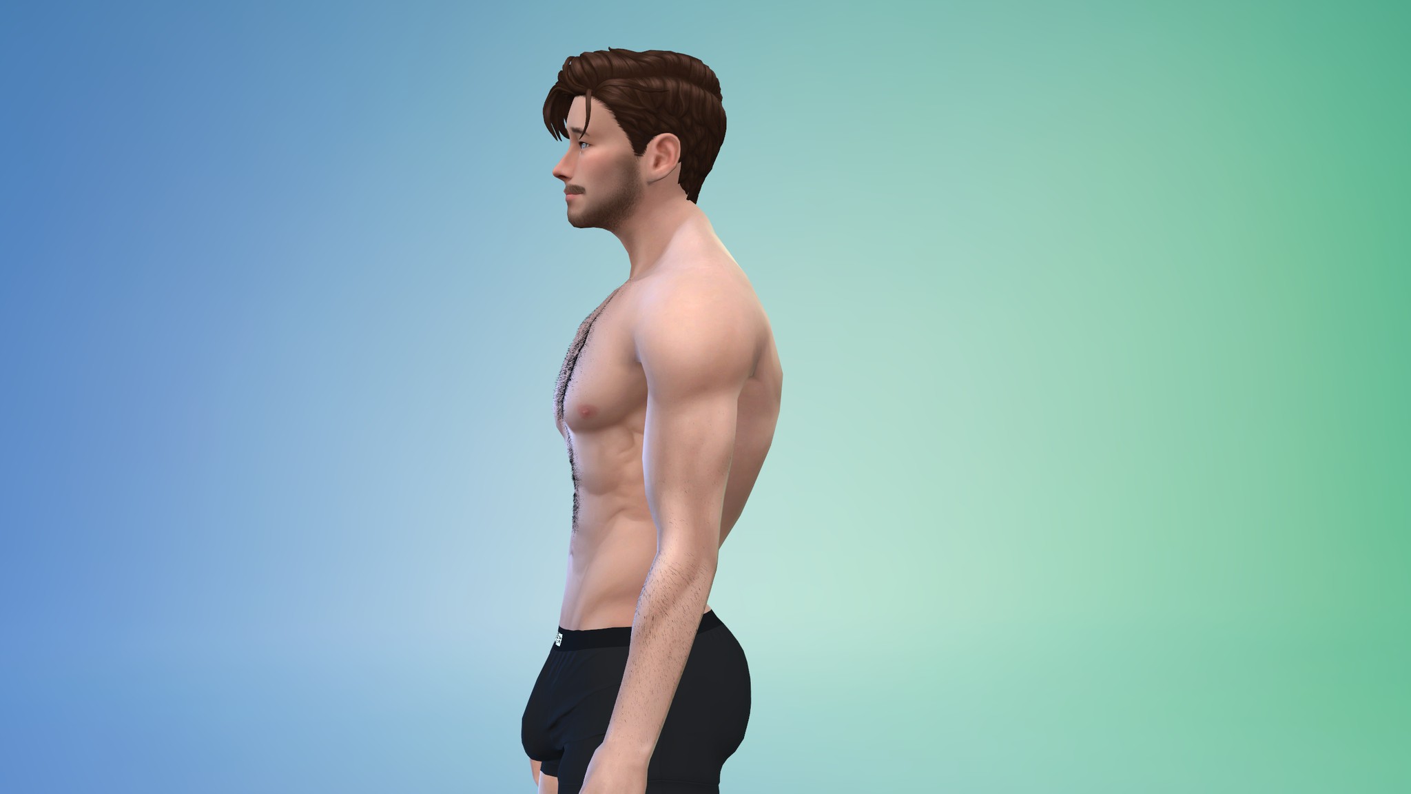 BTTB 6 Body Hair 3D Collection 1