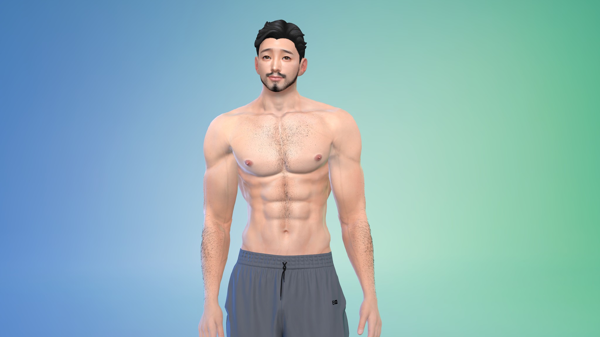 BTTB 6 Body Hair 3D Collection 1