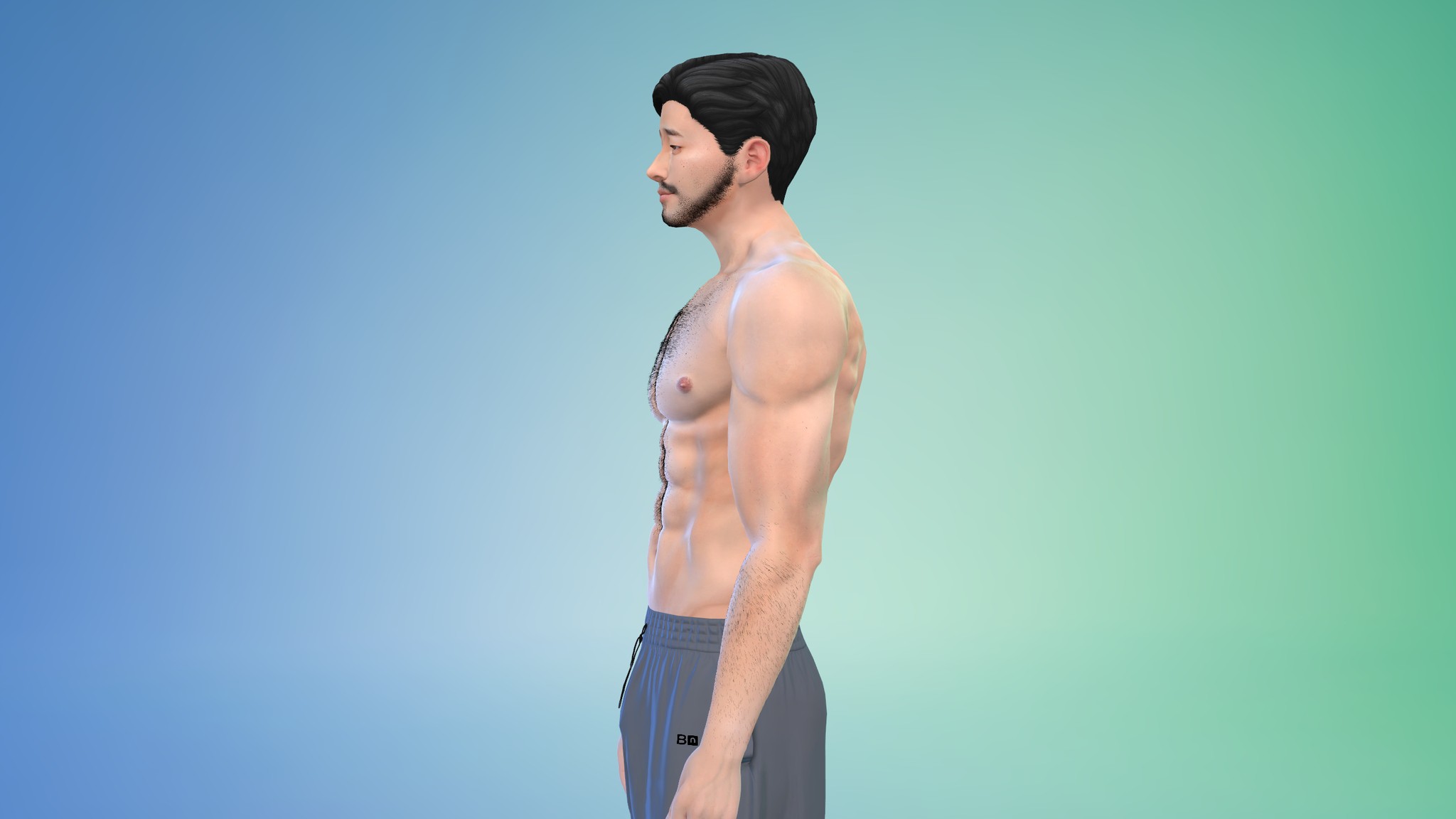 BTTB 6 Body Hair 3D Collection 1