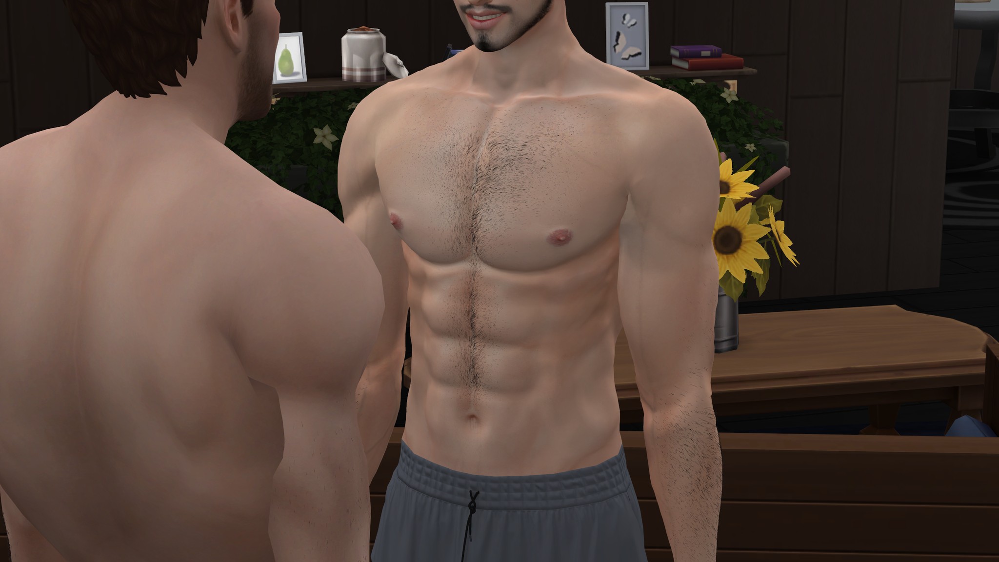 BTTB 6 Body Hair 3D Collection 1