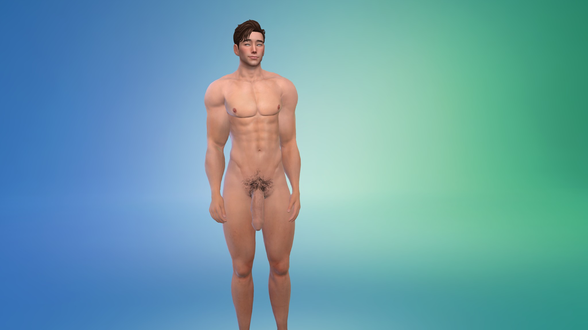 BTTB 6 Pubic Hair 3D Collection 1