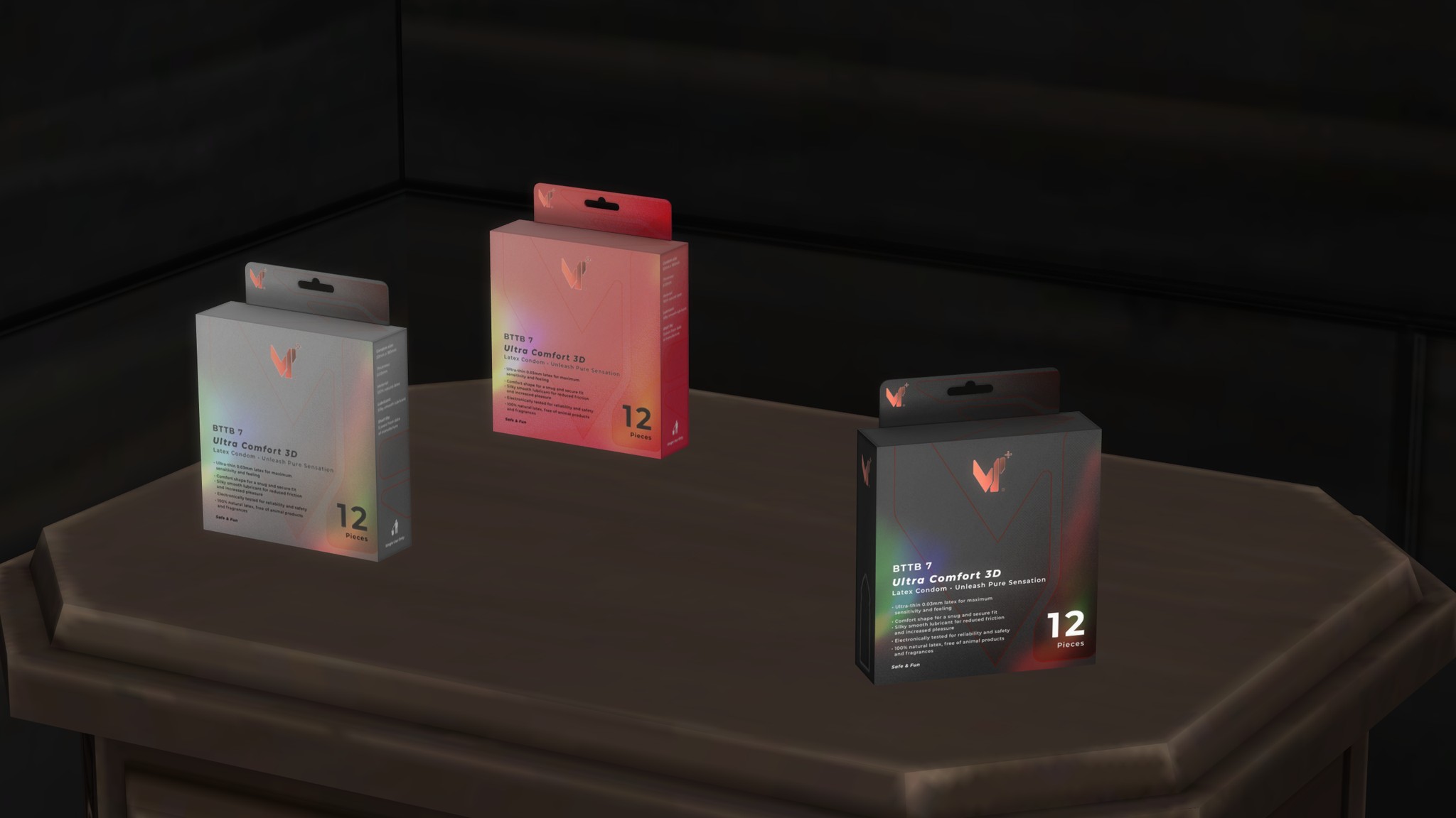 BTTB 7 Ultra Comfort Condom C1