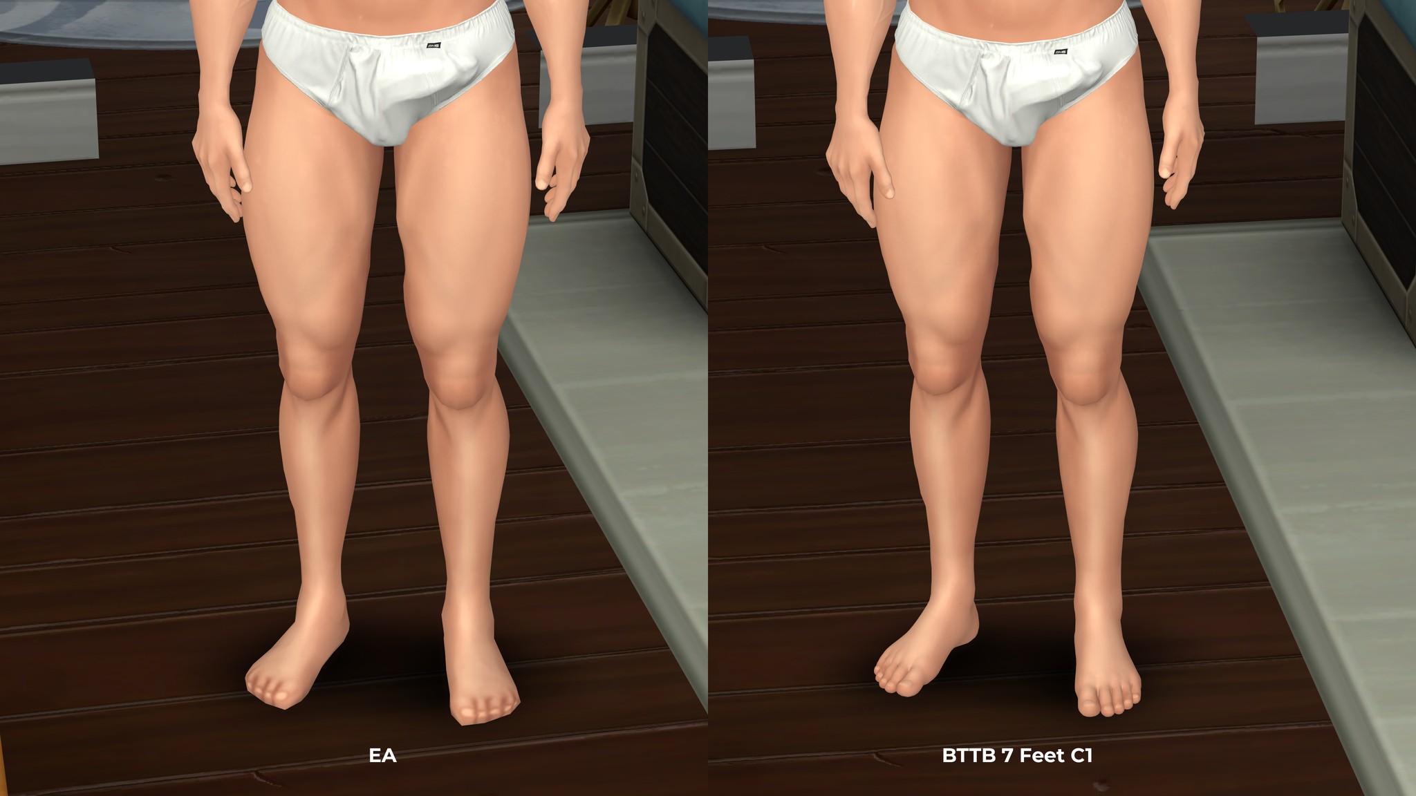 BTTB 7 Feet Collection 1