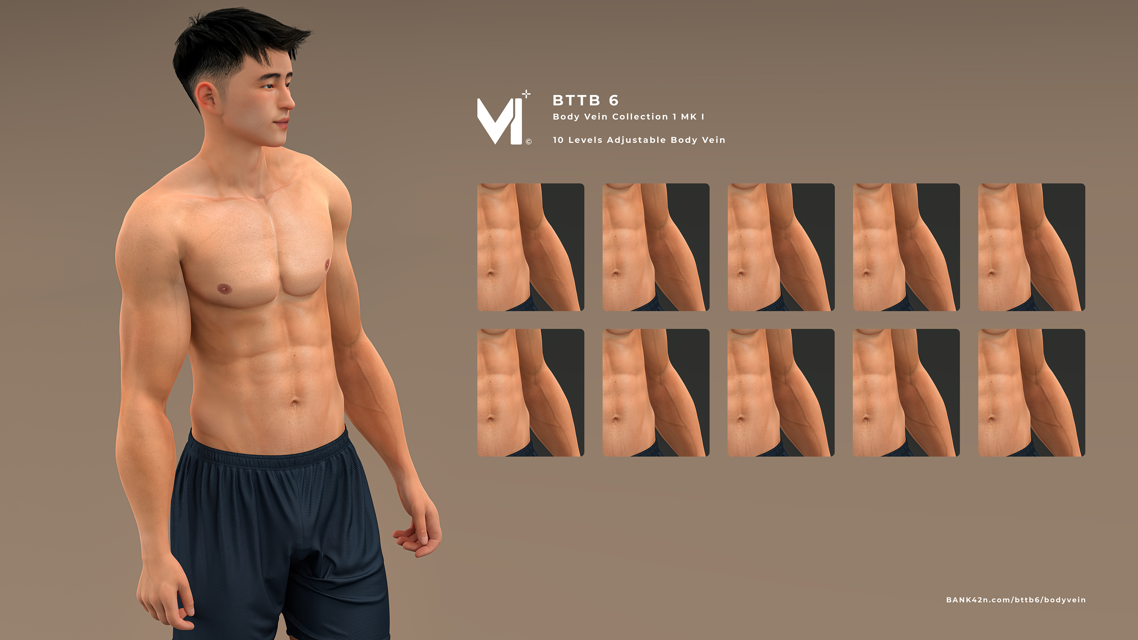 BTTB 6 Body Vein Collection 1 MK I