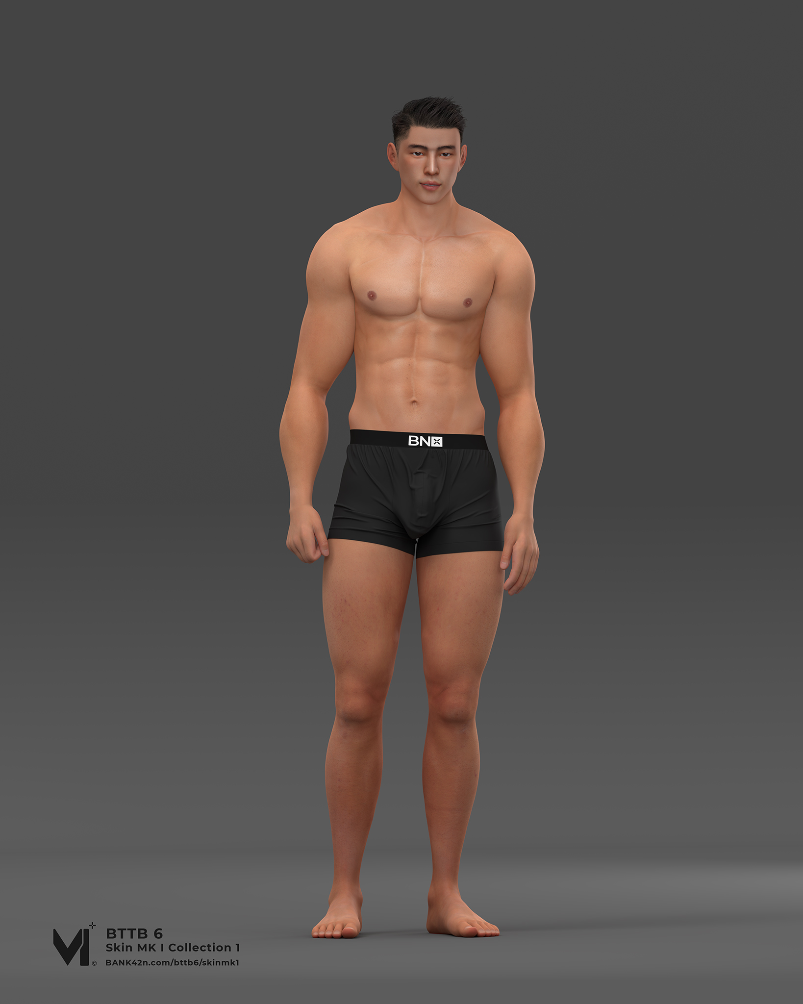 BTTB 6 Native Skin MK I Collection 1
