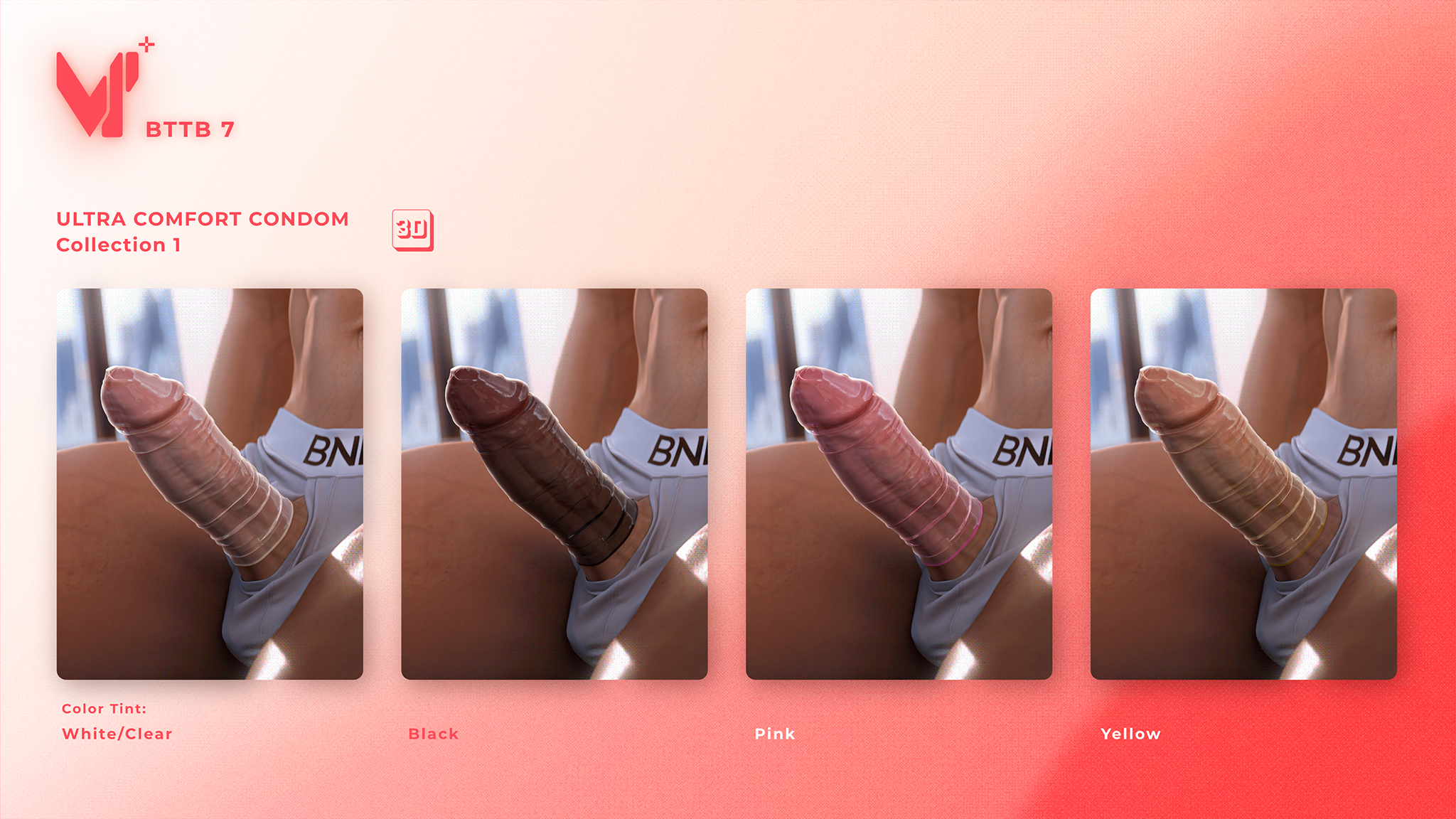 BTTB 7 Ultra Comfort Condom C1
