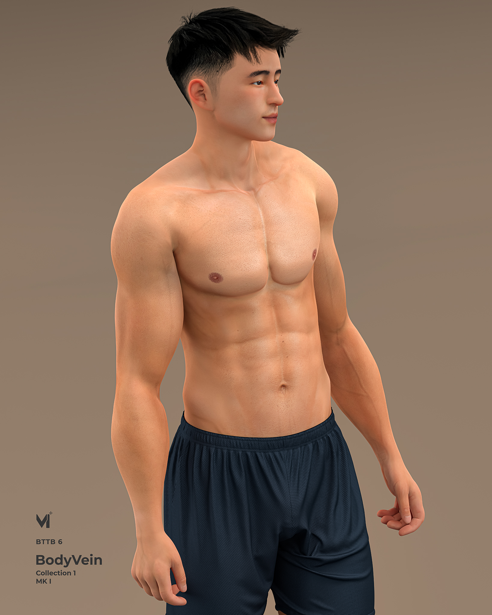 BTTB 6 Body Vein Collection 1 MK I