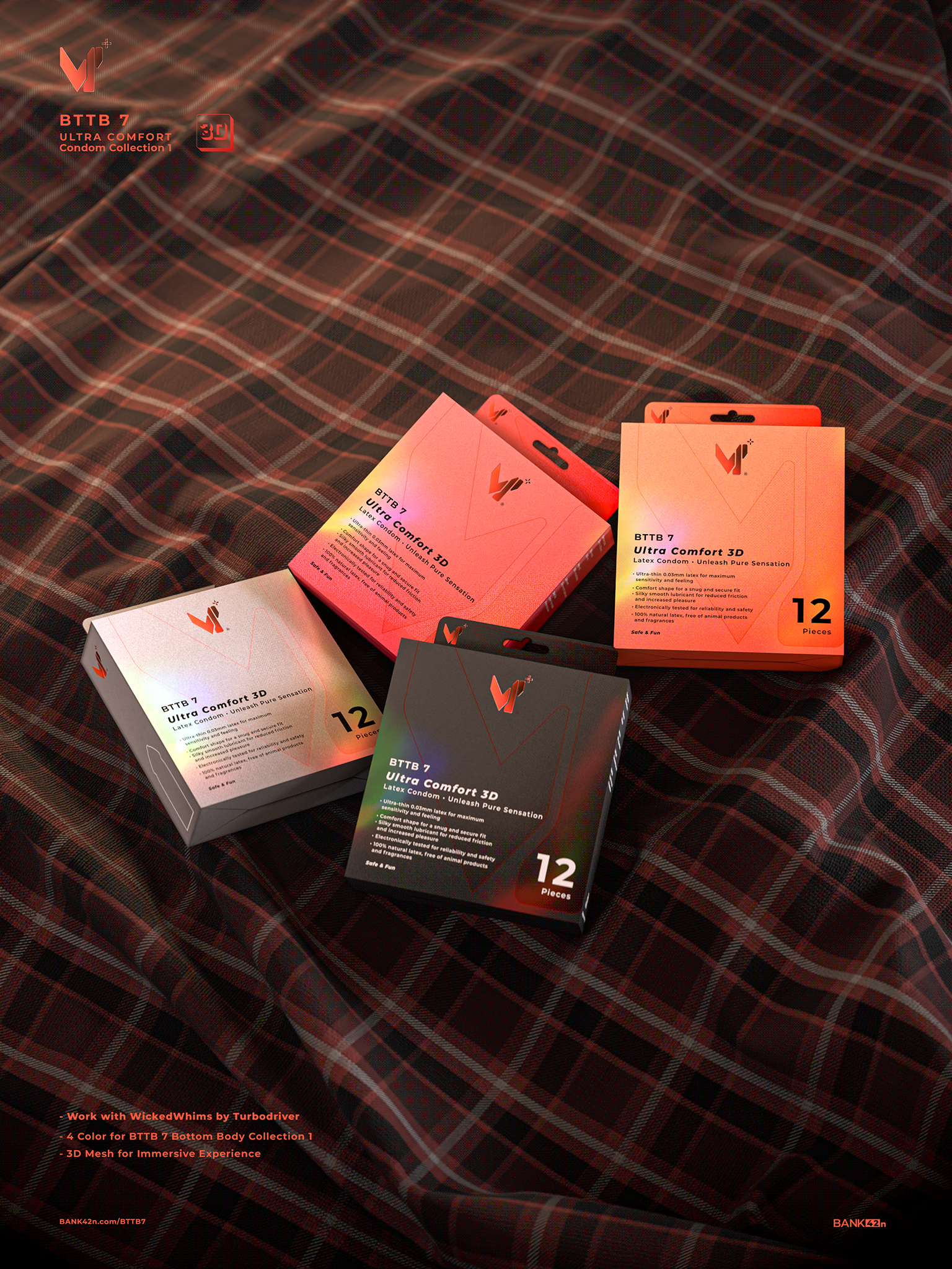 BTTB 7 Ultra Comfort Condom C1