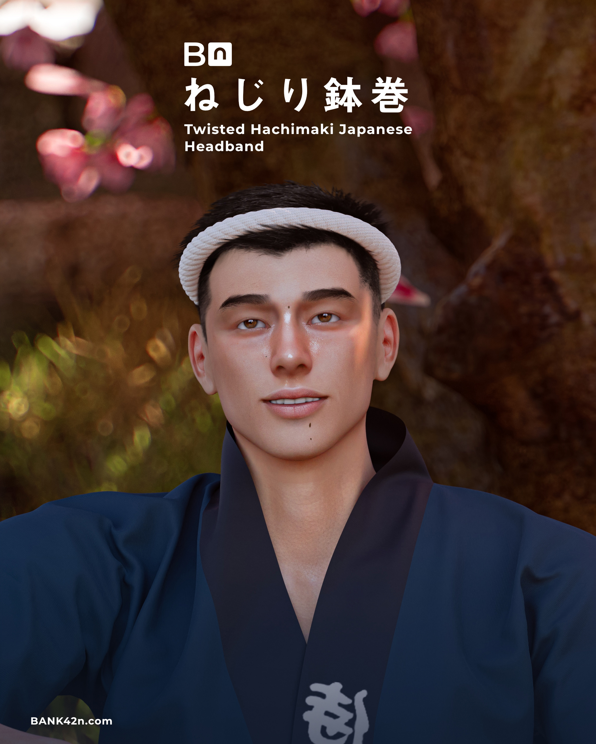 BN 鉢巻