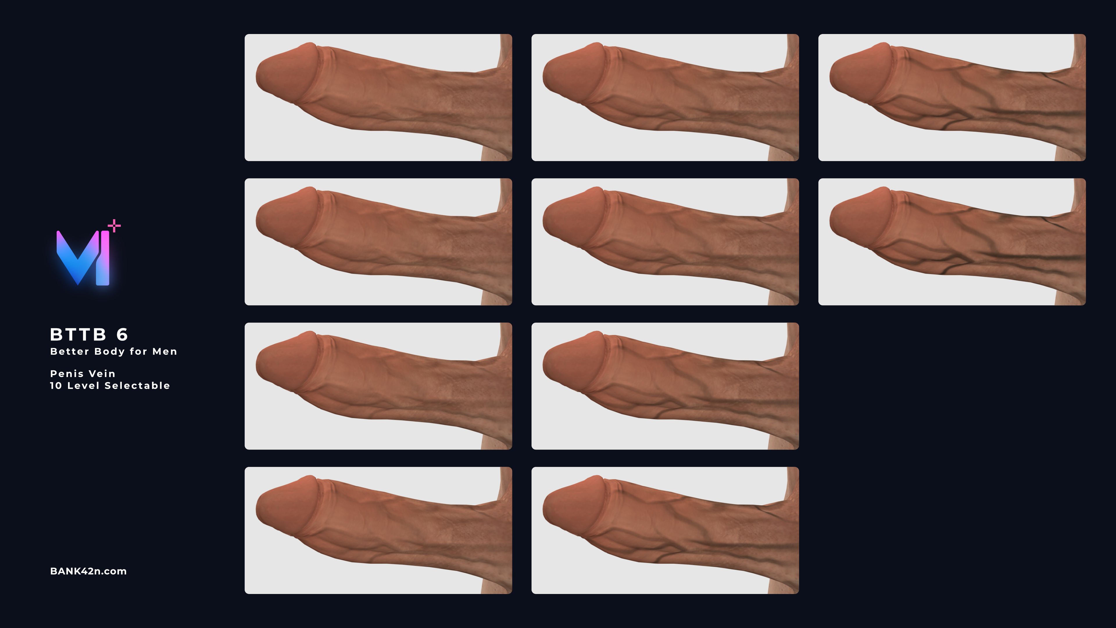 BTTB 6 Penis Vein Collection 1