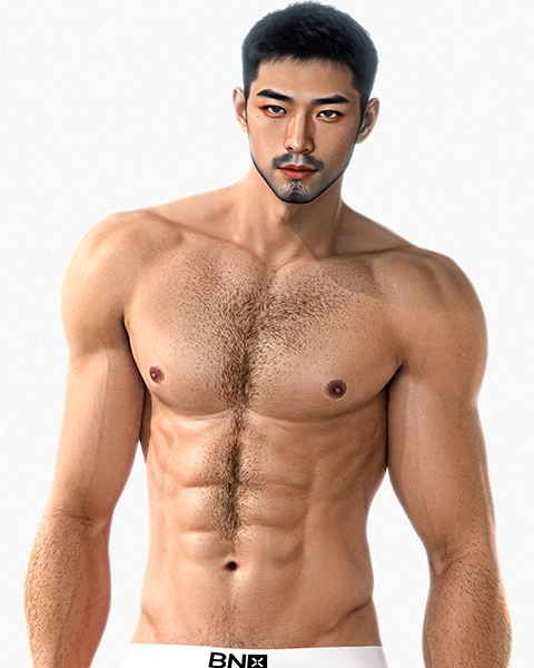 BTTB 6 Body Hair 3D Collection 1