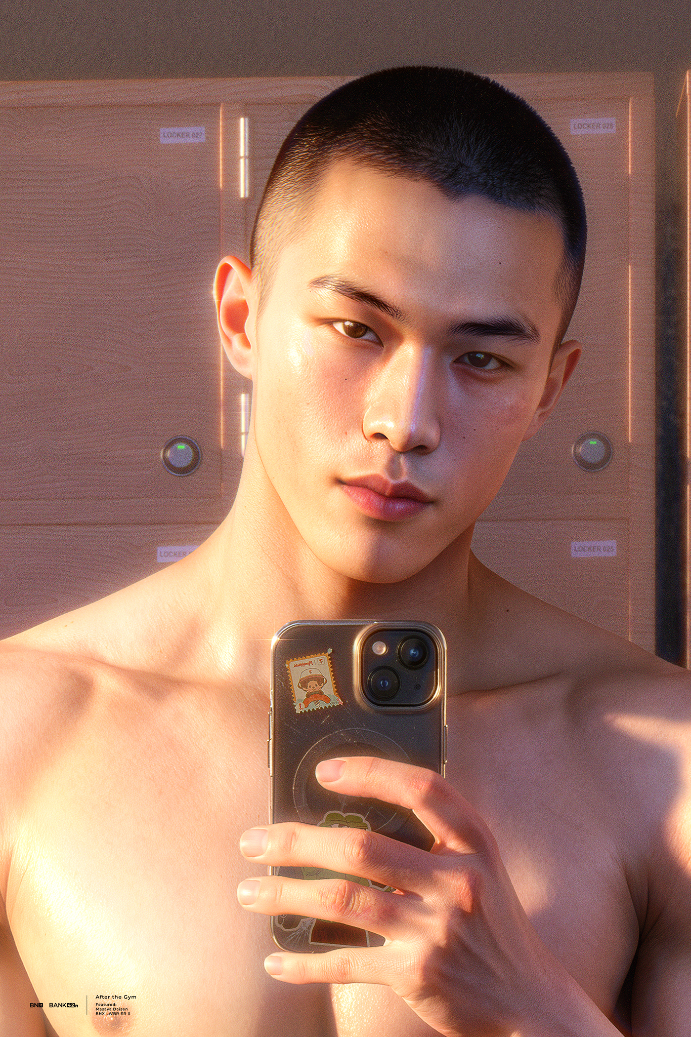 Masaya, After the Gym
