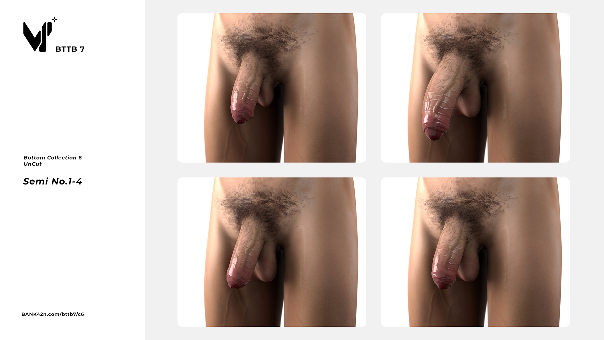 BTTB 7 Collection 6 Bottom UnCut