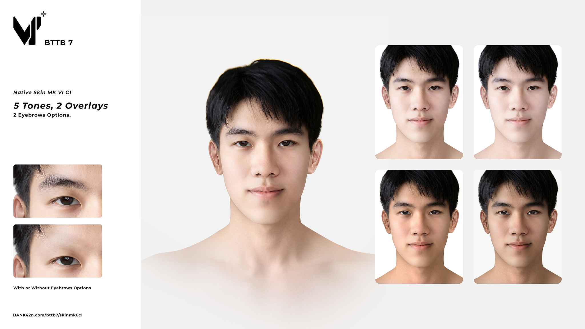 BTTB 7 Native Skin MK VI Collection 1