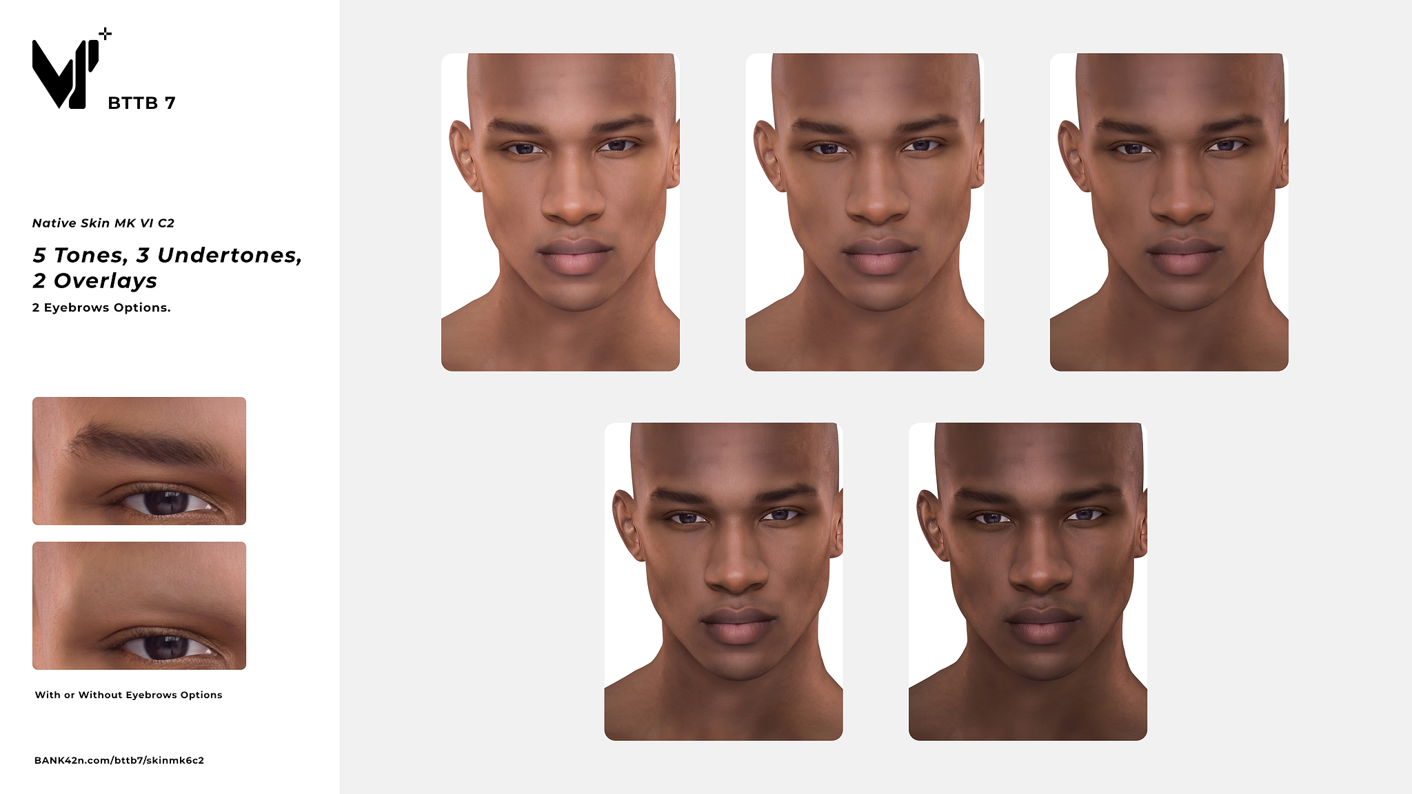 BTTB 7 Native Skin MK VI Collection 2