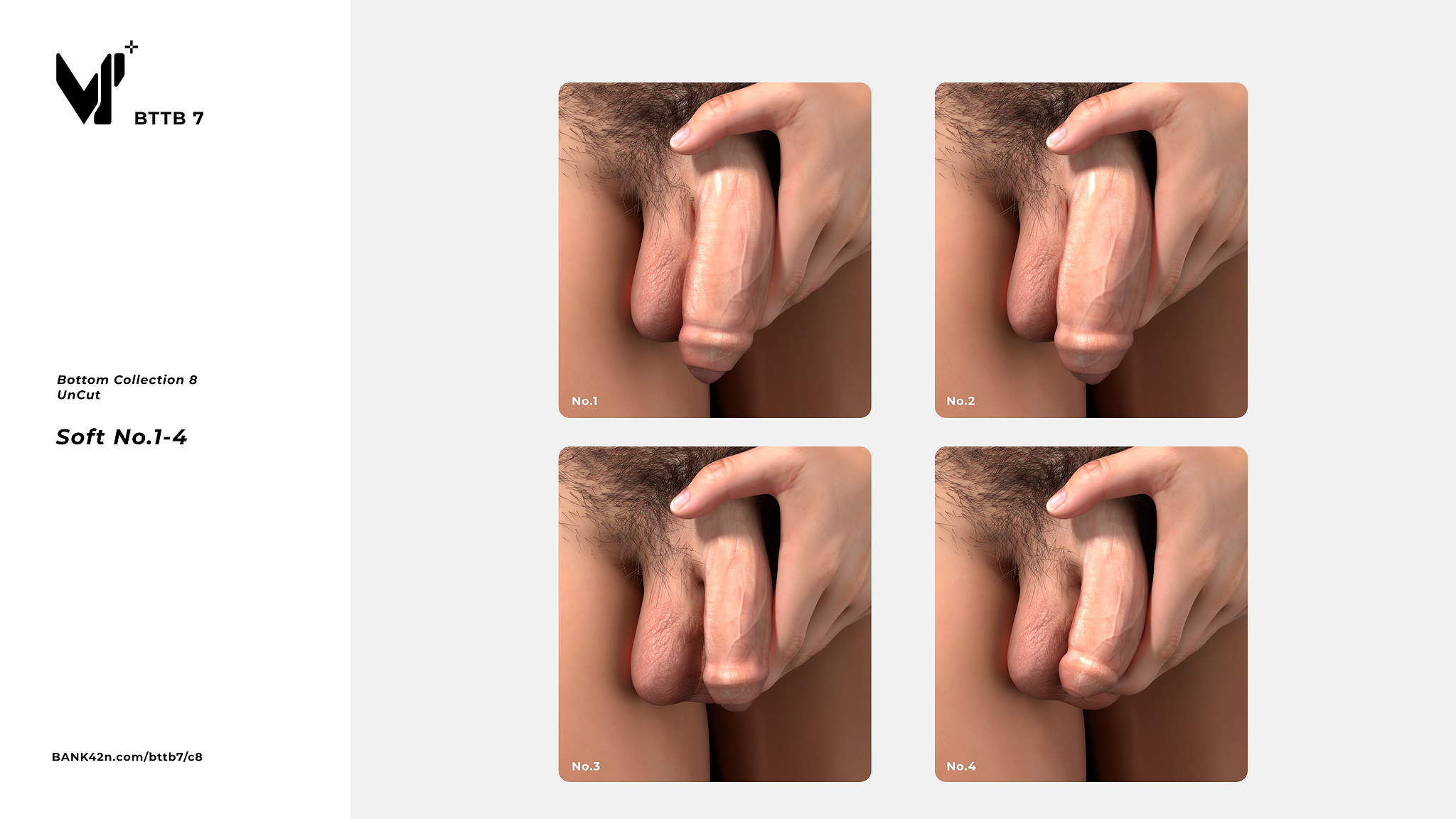 BTTB 7 Collection 8 Bottom UnCut